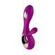 Вибратор-кролик LELO Soraya Wave Deep Rose, манящие движения ствола SO8113 фото 2