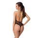 Боди монокини с глубоким декольте Passion OTAVIA BODY XXL/XXXL, black EL15703 фото 2