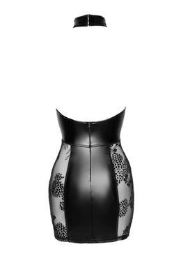 Платье Noir Handmade F238 Short tulle dress with powerwetlook inserts, M SX0128 фото