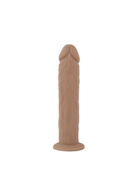 Фаллоимитатор SilexD Oscar Flesh (MODEL 2 size 9in) Liquid Silicone, подходит для торса Apollo S и L SX1702 фото