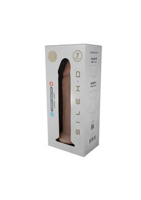 Фаллоимитатор SilexD Oscar Flesh (MODEL 2 size 9in) Liquid Silicone, подходит для торса Apollo S и L SX1702 фото