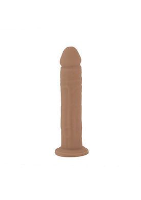 Фаллоимитатор SilexD Oscar Flesh (MODEL 2 size 9in) Liquid Silicone, подходит для торса Apollo S и L SX1702 фото