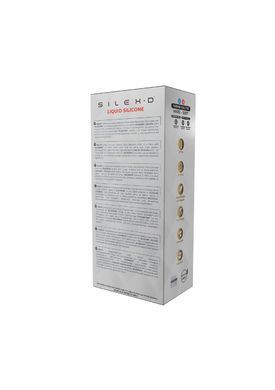 Фаллоимитатор SilexD Oscar Flesh (MODEL 2 size 9in) Liquid Silicone, подходит для торса Apollo S и L SX1702 фото