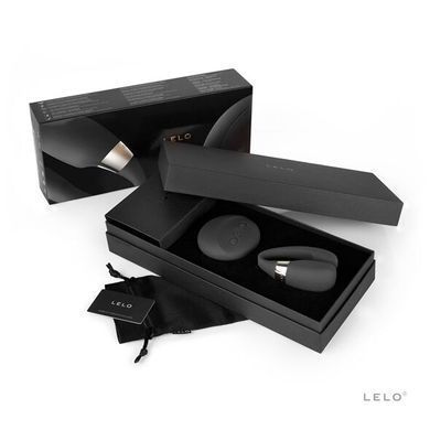 Вибратор для пар LELO Tiani 3 Black, 2 мотора, пульт ДУ SO8114 фото