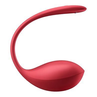 Смарт-виброяйцо Satisfyer Shiny Petal Connect App, управление со смартфона, пульт ДУ SX1220 фото