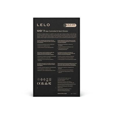 Вибратор точки G LELO GIGI 3 Powder Blue SX2560 фото