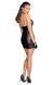 Платье Noir Handmade F238 Short tulle dress with powerwetlook inserts, M SX0128 фото 3
