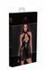 Платье Noir Handmade F238 Short tulle dress with powerwetlook inserts, M SX0128 фото 6