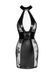 Платье Noir Handmade F238 Short tulle dress with powerwetlook inserts, M SX0128 фото 4