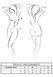 Боди Passion VELMORE BODY violet S SX2988 фото 9