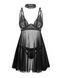 Бэби-долл Obsessive Donarella babydoll & thong XS/S SX1137 фото 3