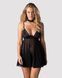 Бэби-долл Obsessive Donarella babydoll & thong XS/S SX1137 фото 1