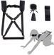 БДСМ-набор LOCKINK YEAHWOW Black Doggy Style Saddle set SX2845 фото 1