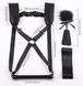 БДСМ-набор LOCKINK YEAHWOW Black Doggy Style Saddle set SX2845 фото 6