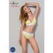 Спортивный топ с двойными бретелями Passion PS007 TOP L, yellow SO4275 фото 3