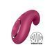 Вибратор Satisfyer Dipping Delight Berry, 2 мотора, гибкий кончик SO6990 фото 1