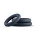 Набор эрекционных колец Boners 3-Piece Cock Ring Set &ndash; Grey, 3; 3,3 и 4,4 см SO8844 фото 1