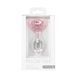 Стеклянная анальная пробка Pillow Talk Rosy Luxurious Glass Anal Plug, ⌀3,3 см, вибропуля в подарок SO6834 фото 5