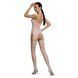Бодистокинг Passion ECO BS006 white, с доступом, халтер, имитация подвязок SO7078 фото 2