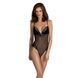 Боди Passion DELIENA BODY XXL/XXXL, black SO8417 фото 1