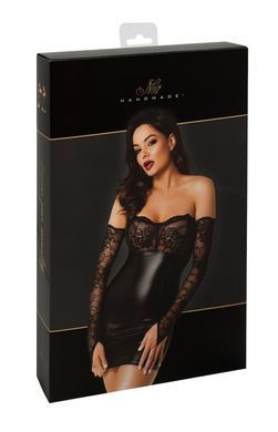 Платье Noir Handmade F340 Dress with gloves - S SX2067 фото