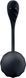 Смарт-виброяйцо Satisfyer Ribbed Petal Connect App Black, управление со смартфона, пульт ДУ SX1221 фото 4