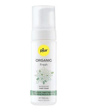 Органическая пена для интимной гигиены pjur ORGANIC Fresh 150 мл, освежающая SX3125 фото