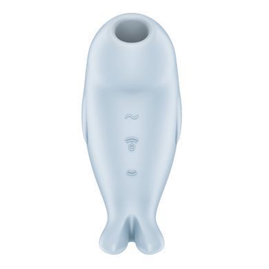 Вакуумный клиторальный стимулятор с вибрацией Satisfyer Seal You Soon, 2 независимых мотора SX0564 фото