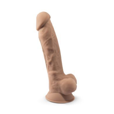 Фаллоимитатор SilexD Johnny Flesh (MODEL 1 size 7in), двухслойный, силикон +Silexpan, диаметр 3,8см SO2389 фото