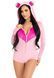 Комбинезон "Сладкий мишка" Leg Avenue Sweetheart Bear Velvet Romper M SX2789 фото 3