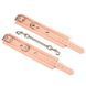 Наручники Liebe Seele Dark Candy Pink Wrist Cuffs SO9536 фото 3