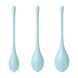 Набор йони бусин Satisfyer Yoni Power 2 Light Blue, диаметр 2-2,5-3см, вес 22-44-73гр SO5548 фото 2