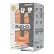 Фаллоимитатор двойной SilexD Double Gusto Flesh (Model 1 size 8" & 7"), двухслойный, силикон + Silexd SO5966 фото 3