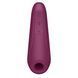 Вакуумный клиторальный стимулятор Satisfyer Curvy 1+ Rose Red с управлением через интернет SO3780 фото 4