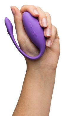 Смарт-виброяйцо We-Vibe Jive Lite Purple, небольшой размер SX2149 фото