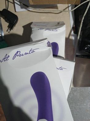 Вибратор Mystim Al Punto Purple (мятая упаковка!!!) SX3185-R фото