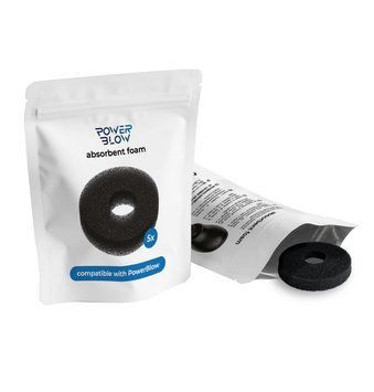 Впитывающая губка Kiiroo Powerblow Absorbent Foam 5 шт SX1225 фото