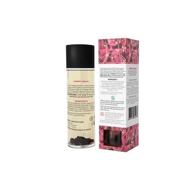 Массажное масло EXSENS Garnet Argan (чувственное с гранатом) 100мл, натуральное SO2370 фото