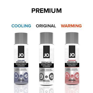 Лубрикант на силиконовой основе JO PREMIUM &mdash; ORIGINAL (240 мл) без консервантов SO1795 фото