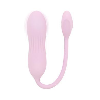 Виброяйцо Good Vibes Only - SIVA Bullet Vibrator Soft Silicone - Pink SX3077 фото