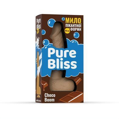 Ароматное мыло пикантной формы Pure Bliss Brown Choco Boom (Шоколад) 15 см SX3022 фото
