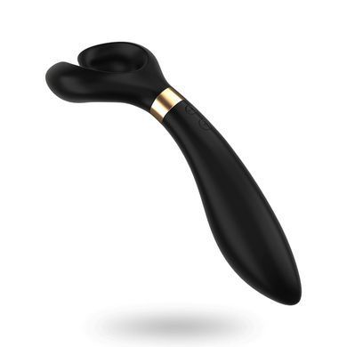 Вибратор для пар Satisfyer Endless Fun Black, 3 независимых мотора, многофункциональный SO3108 фото