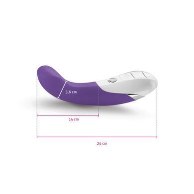 Вибратор Mystim Al Punto Purple (мятая упаковка!!!) SX3185-R фото
