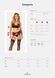 Комплект Obsessive Chemeris 3-pcs set XL/2XL, стринги, пояс для чулок, бюстгальтер SO9769 фото 5