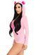 Комбинезон "Сладкий мишка" Leg Avenue Sweetheart Bear Velvet Romper S SX2790 фото 4