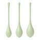 Набор йони-бусин Satisfyer Yoni Power 2 Light Green, диаметр 2-2,5-3 см, масса 22-44-73 г SO5549 фото 2