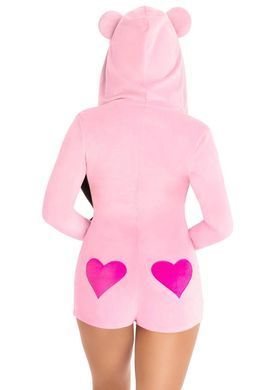 Комбинезон "Сладкий мишка" Leg Avenue Sweetheart Bear Velvet Romper XS SX2791 фото
