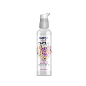 Лубрикант на водной основе Swiss Navy 4 In 1 Sweet Heart 118 мл SX1357 фото
