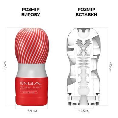 Мастурбатор Tenga Air Cushion Cup (24 воздушные камеры внутри) SO4549 фото
