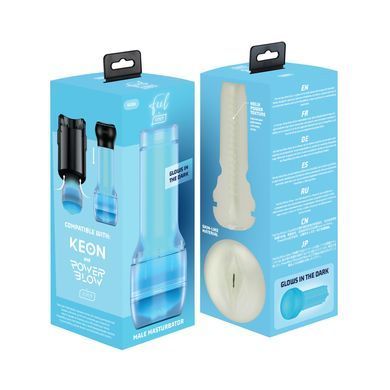 Мастурбатор Kiiroo Feel Glow PBC совместим с PowerBlow и Keon SX1226 фото